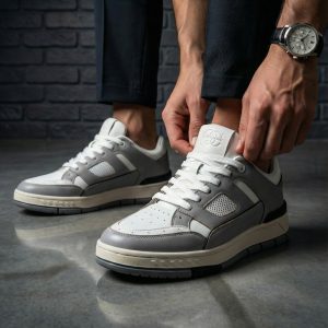 8885 אפור לבן