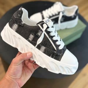 5021 לבן שחור גינס